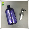 500ml pet bottle cosmetic packaging plastic shampoo bottle